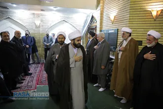 مجلس بزرگداشت مرحوم آیت الله سید محمد مهدی خلخالی&lrm;
