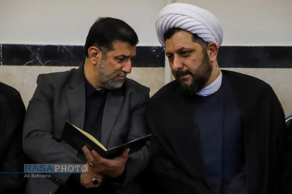 بزرگداشت شهید سید حسن نصرالله در بیت حضرت آیت الله مکارم شیرازی