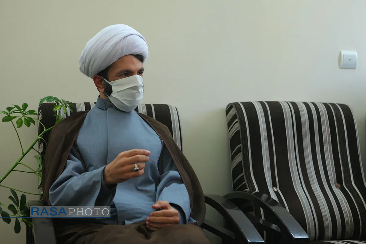 بازدید حجت الاسلام والمسلمین فرخ&zwnj;فال رییس مجمع عمومی جامعه مدرسین از خبرگزاری رسا