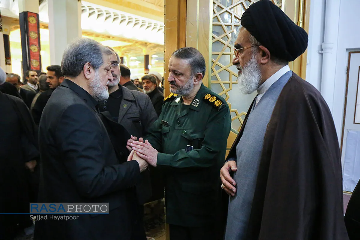 مراسم گرامیداشت عروج یافتگان حادثه هواپیمای اوکراینی