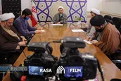 نشست خبری مسئولان معاونت تهذیب حوزه علمیه