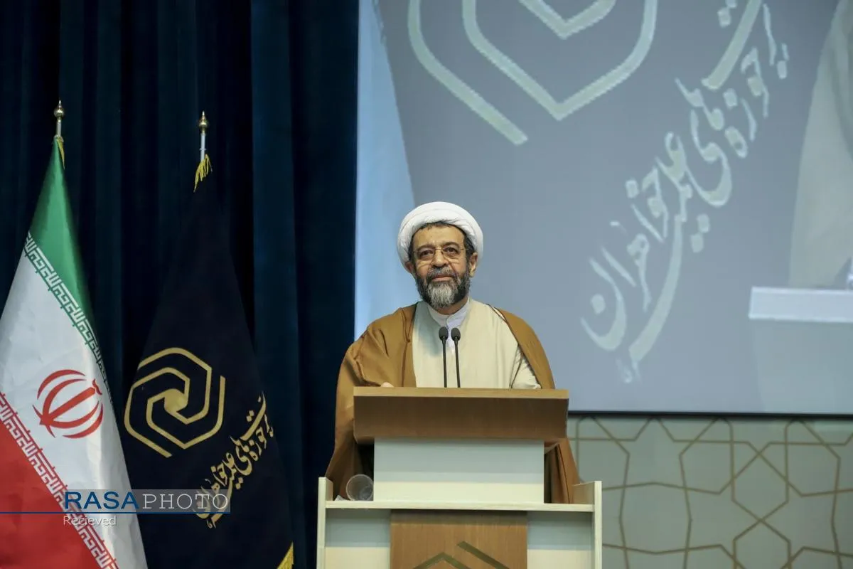آیین تکریم و معارفه مدیر مرکز مدیریت حوزه&zwnj;های علمیه خواهران