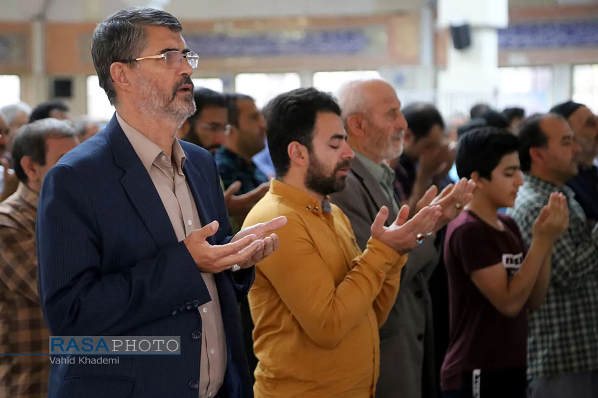 اقامه نماز عید سعید قربان در بجنورد