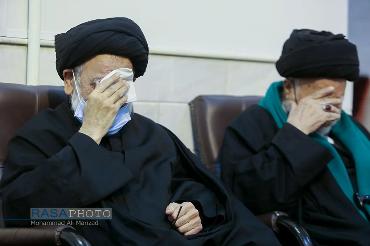 عزاداری روز شهادت حضرت صدیقه کبری (سلام&zwnj;الله&zwnj;علیها) در بیوت مراجع تقلید