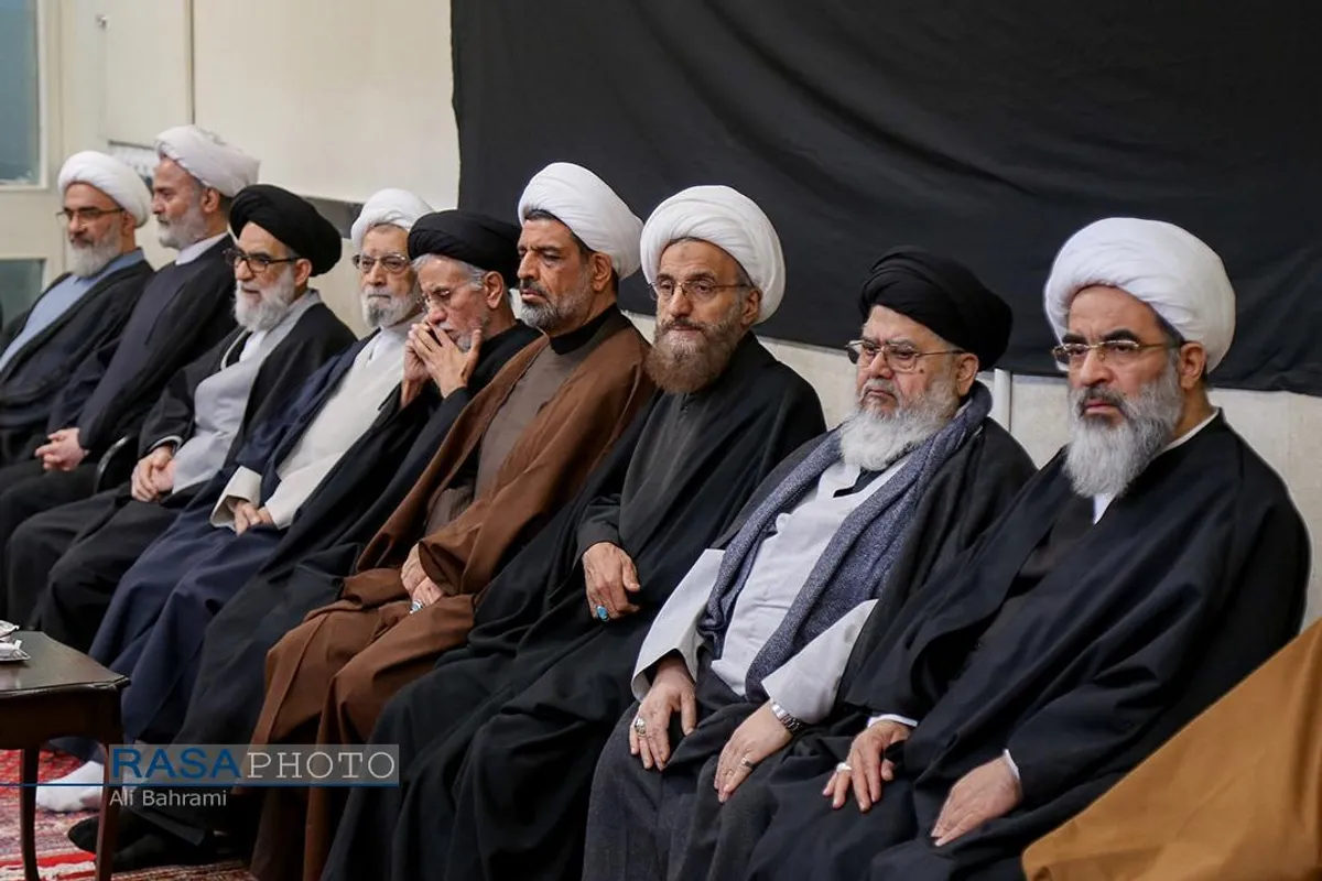 عزاداری روز شهادت حضرت صدیقه کبری (سلام&zwnj;الله&zwnj;علیها) در بیوت مراجع تقلید