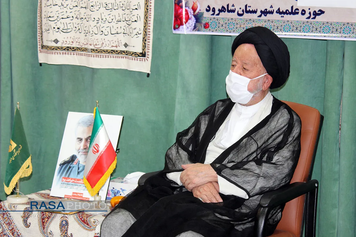 جلسه شورای عالی حوزه&zwnj;های علمیه استان سمنان&lrm;
