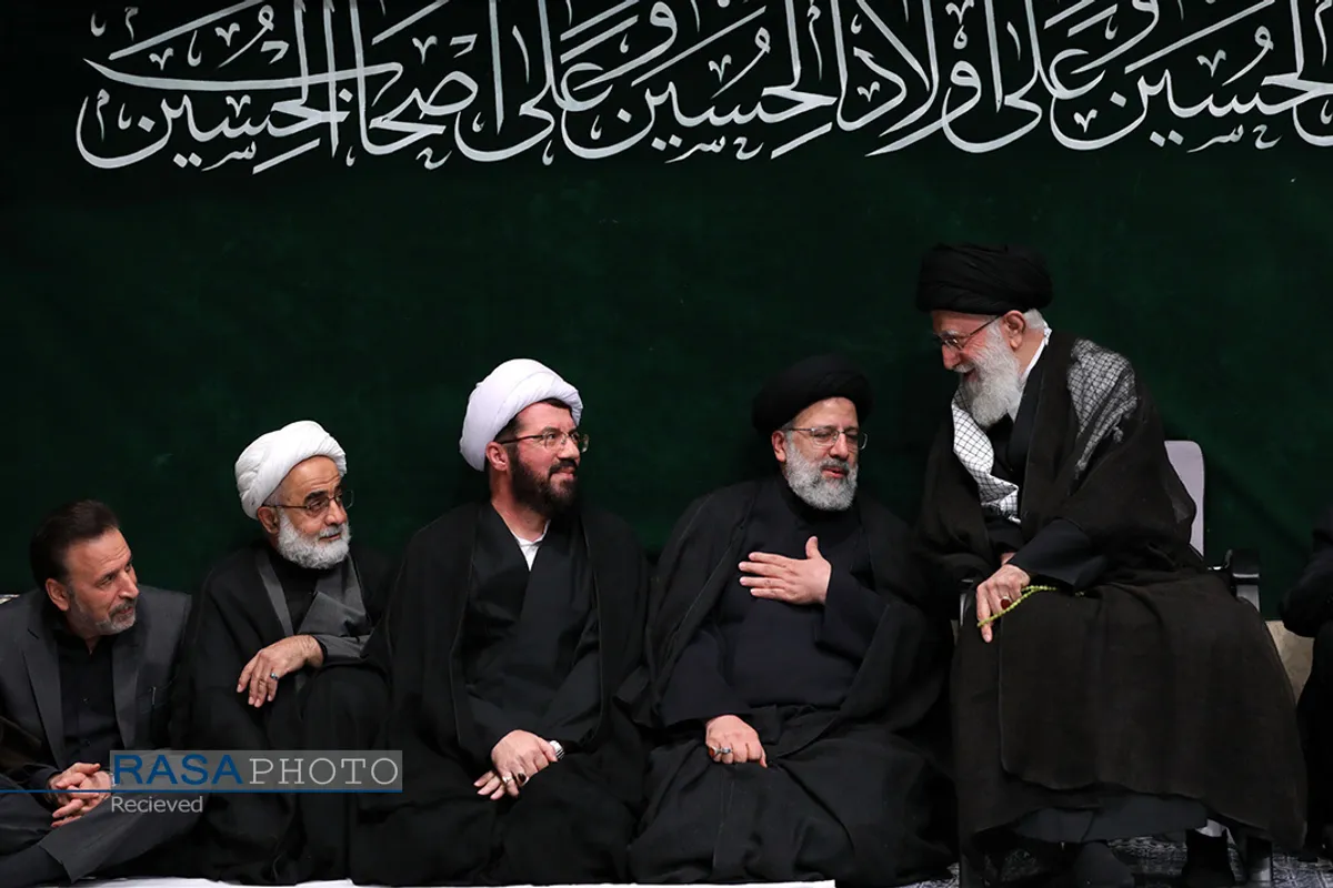 دومین شب مراسم عزاداری حضرت اباعبدالله الحسین (علیه&zwnj;السلام) با حضور رهبر انقلاب