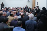 دیدار دست&zwnj;اندرکاران برگزاری کنگره شهدای کاشان با رهبر انقلاب
