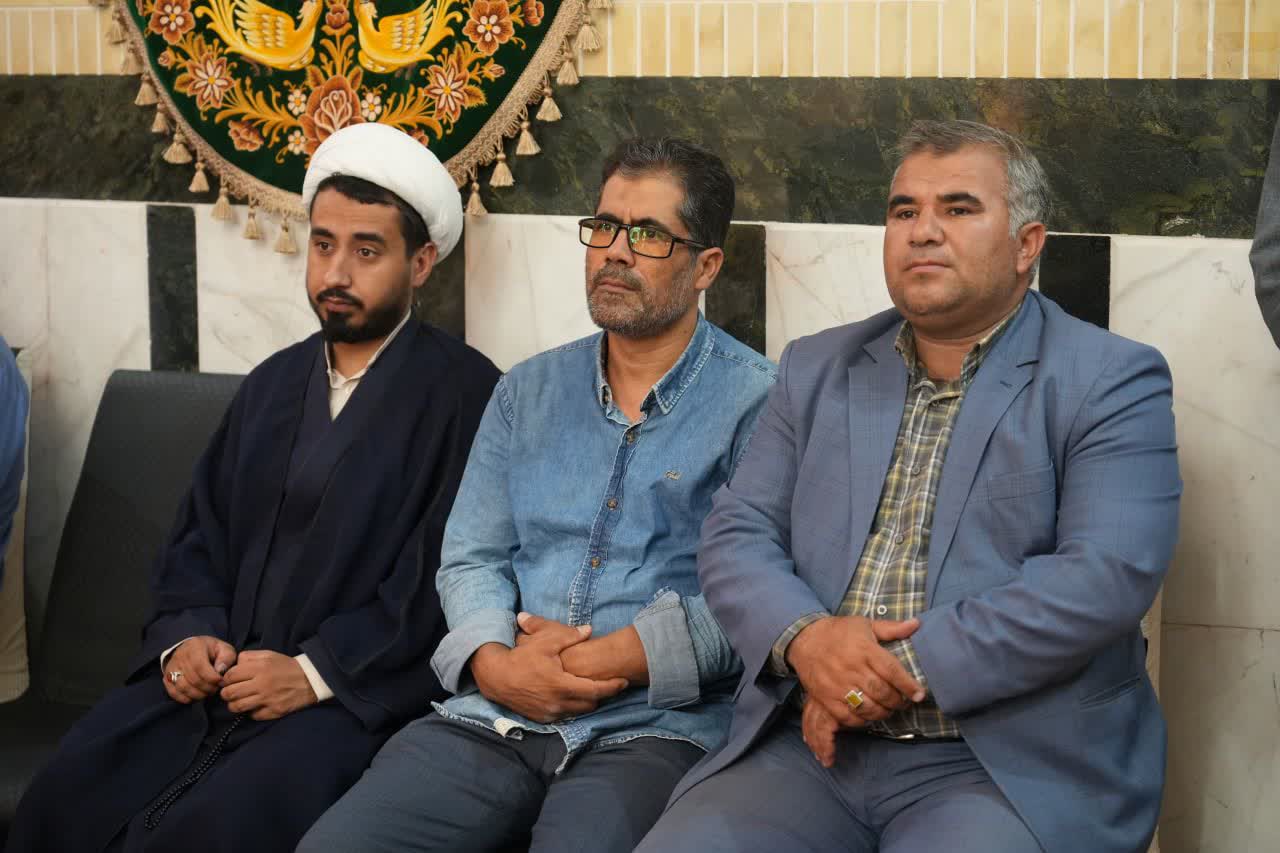 آیت‌الله عاملی با فرهنگیان بناب دیدار کرد+ تصاویر