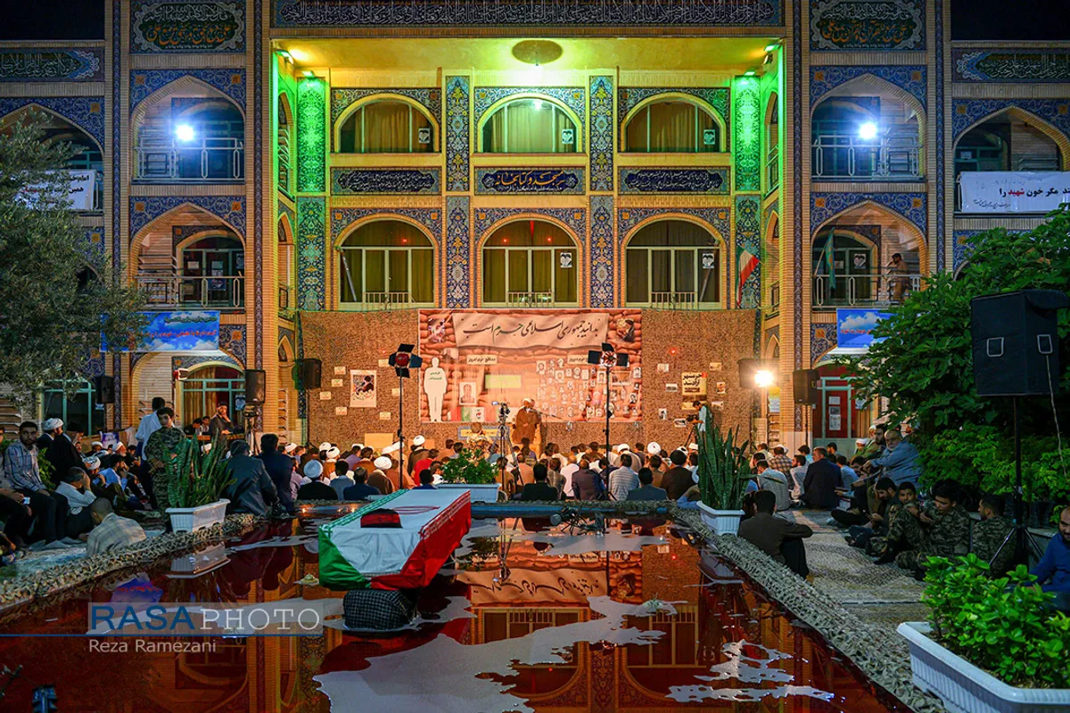 یادواره شهداء مدرسه علمیه حضرت امام محمد باقر (علیه السلام)