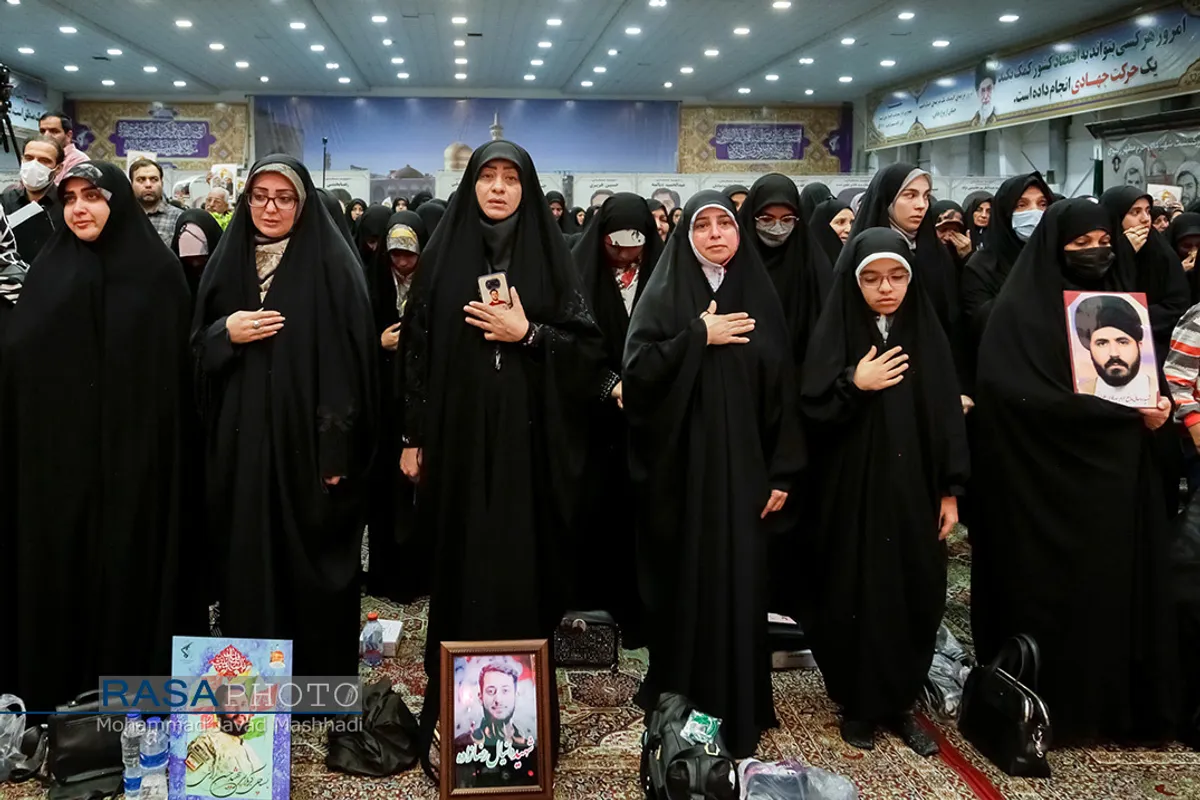 مراسم اولین&zwnj; سالگرد&zwnj; شهدای&zwnj; روحانی حرم&zwnj; مطهر&zwnj; رضوی