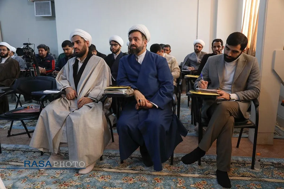 افتتاحیه همایش آموزشی توجیهی مسئولین هنر و تبلیغ نوین مدیریت&zwnj;های استانی حوزه&zwnj;های علمیه
