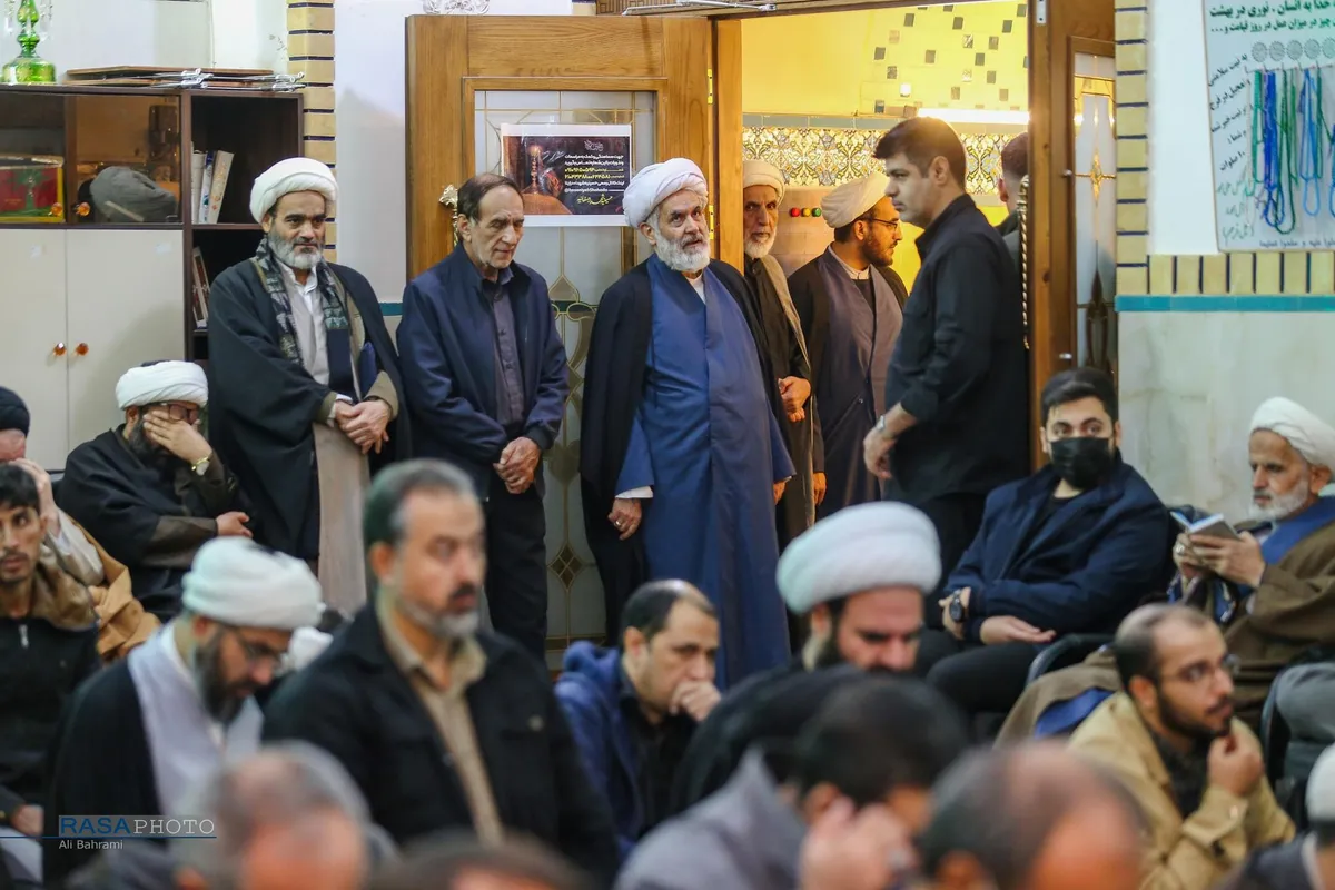 مراسم بزرگداشت مرحوم حاج عبدالله طائب
