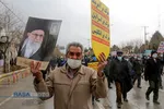 راهپیمایی اعلام انزجار مردم خراسان شمالی از کشتار مردم یمن&lrm;&lrm;