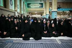 دیدار مسئولان نظام و سفرای کشورهای اسلامی با رهبر معظم انقلاب