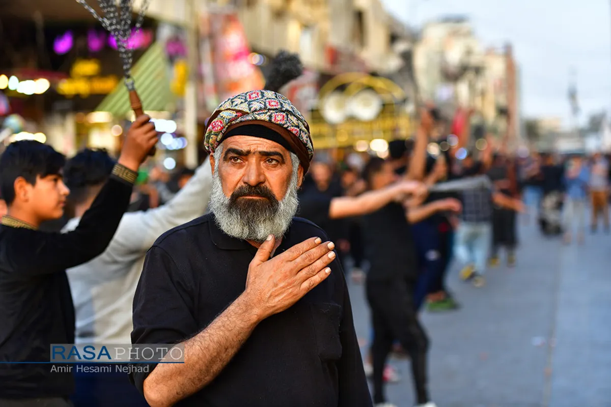 حال و هوای کاظمین در آستانه سالروز شهادت حضرت امام موسی بن جعفر (ع)