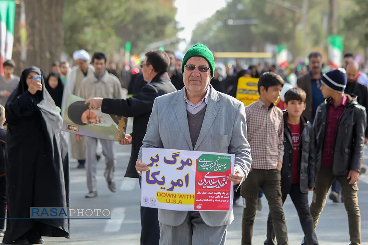 بعثت انقلاب | راهپیمایی باشکوه 22 بهمن در بیرجند