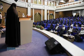 آیین مشترک آغاز سال تحصیلی ۱۴۰۳_۱۴۰۴ حوزه&zwnj;های علمیه خواهران و جامعه&zwnj;الزهرا (س)