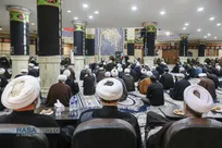 مراسم بزرگداشت رهبر شهید انقلاب در مرکز فقهی ائمه اطهار برگزار شد
