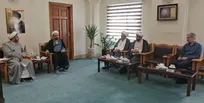 دیدار رئیس مرکز کامپیوتری علوم اسلامی نور با رئیس دانشگاه رضوی