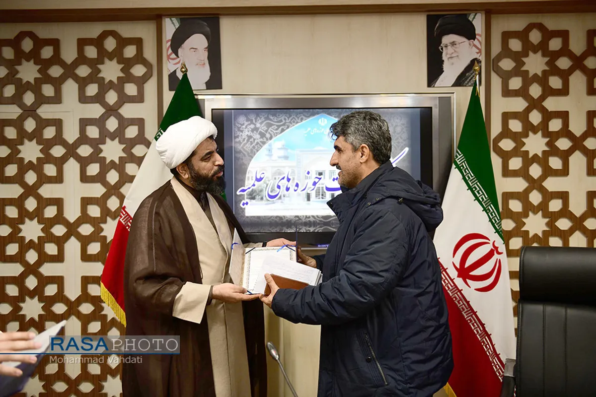 اولین نشست تخصصی، مدیران کل سازمان سینمایی کشور و مدیران و کارشناسان هنر و سینمای حوزه علمیه