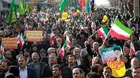 Iranians hold nationwide rallies to express support the IRGC following its blacklisting by the US