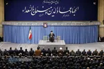 دیدار فرماندهان و کارکنان نیروی هوایی ارتش با حضرت آیت الله خامنه ای فرمانده کل قوا
