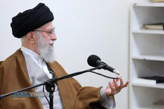 دیدار اعضای هیئت علمی پنجمین کنگره جهانی حضرت امام رضا (علیه&zwnj;السلام) با رهبر انقلاب
