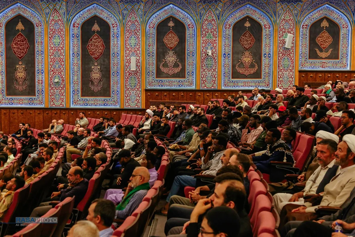 همایش بزرگداشت سالگرد شهادت رهبران حزب الله لبنان