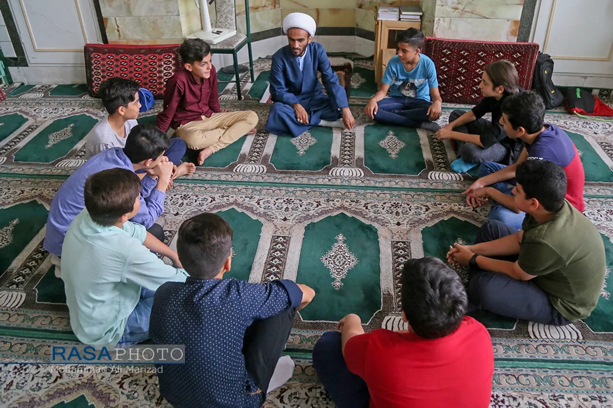 فعالیت های تبلیغی طلاب در اوقات فراغت تابستان