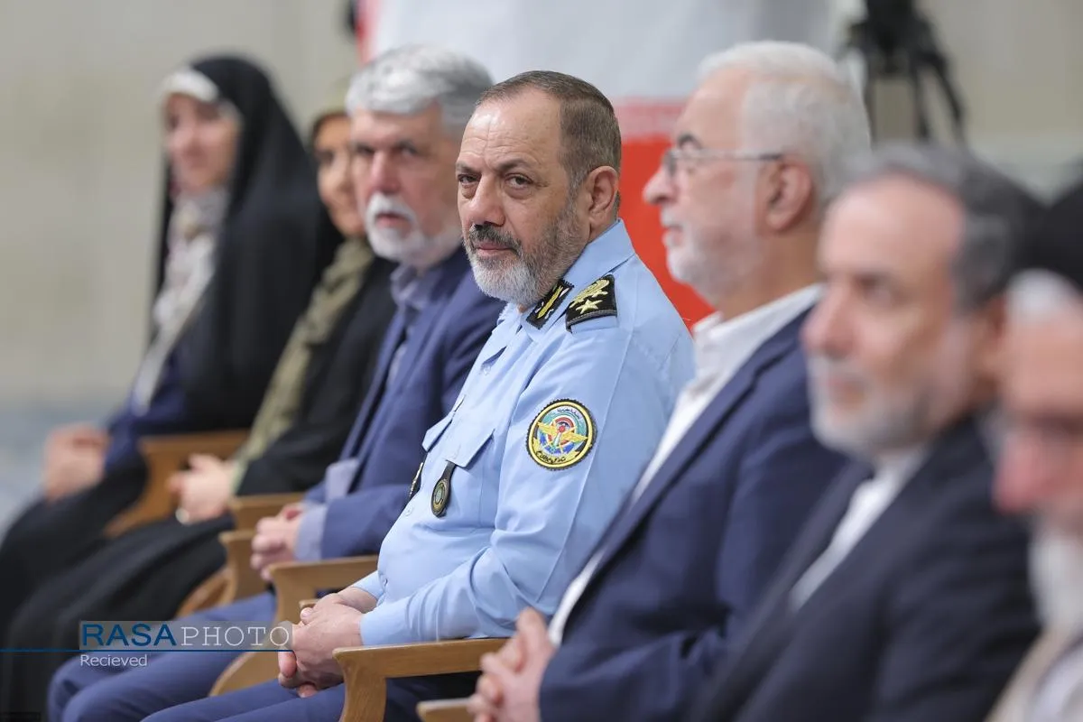 دیدار رئیس&zwnj; جمهور و اعضای هیئت دولت با رهبر معظم انقلاب
