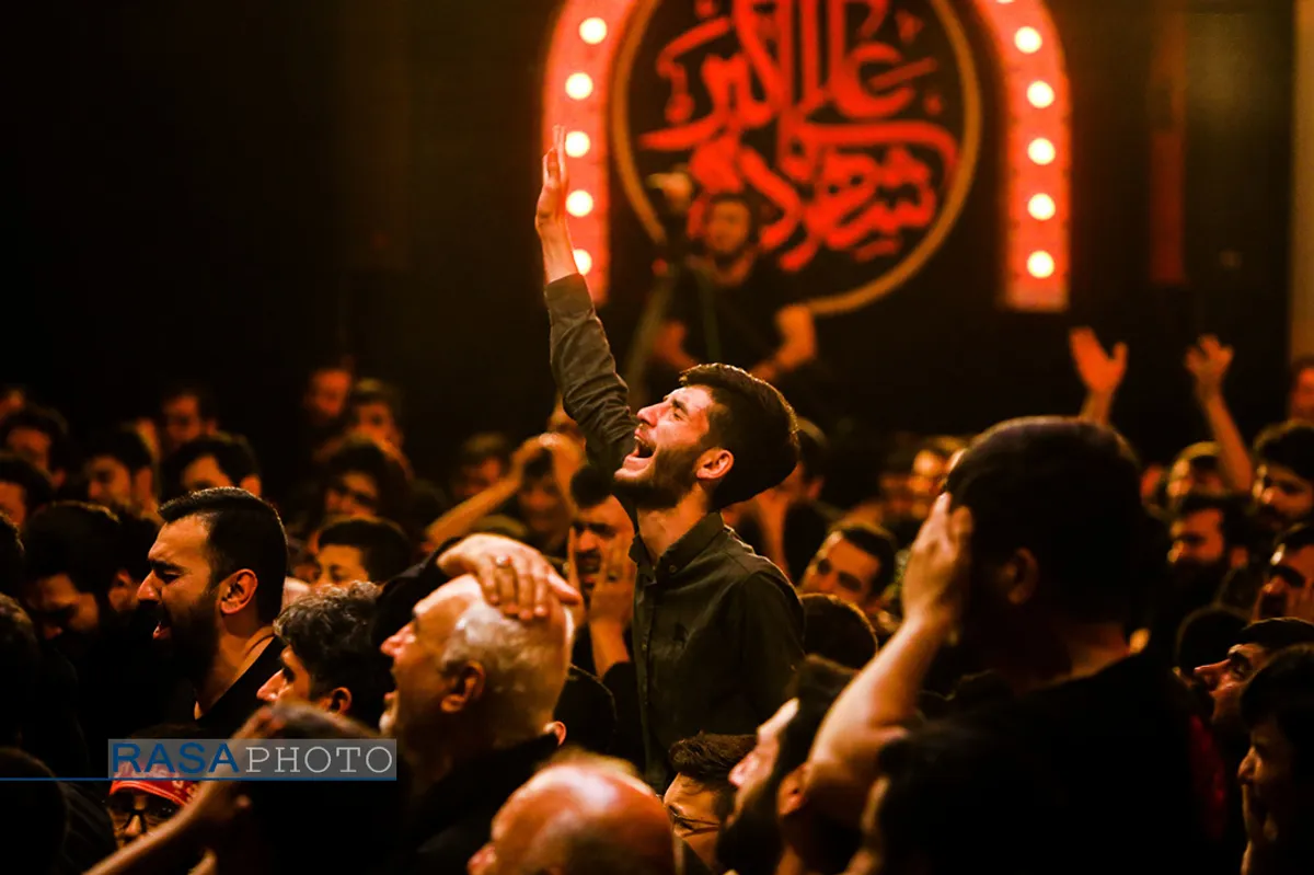 عزاداری شب شهات حضرت امام حسن مجتبی (ع) در تهران