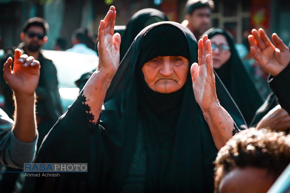 تشییع پیکر مطهر سردار سپهبد شهید حاج قاسم سلیمانی در اهواز