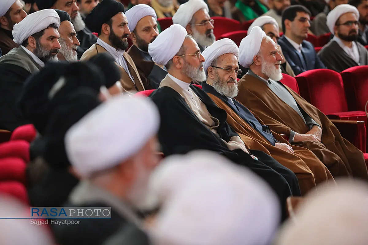 بیست و یکمین همایش کتاب سال حوزه