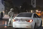 ایست بازرسی طلاب بسیجی در شیراز