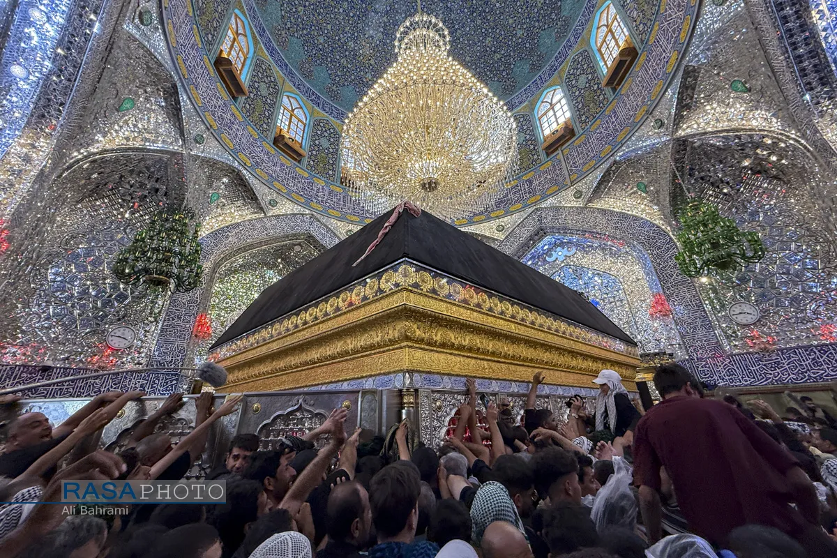 حرم حضرت امام امیرالمؤمنین (ع) در آستانه اربعین حسینی
