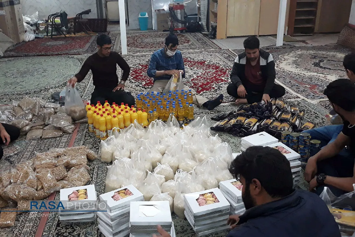 فعالیت&zwnj;های طلاب و روحانیان خراسان شمالی برای مقابله با کرونا&lrm;