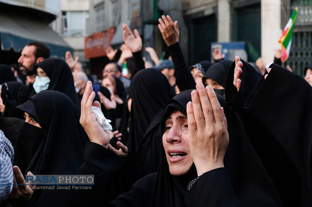 راهپیمایی "یاران مهدی (عج)، یاوران رهبری"