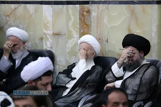 مراسم ختم آیت الله محقق کابلی از سوی رهبر انقلاب