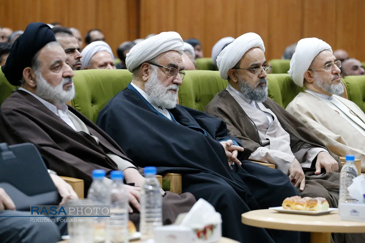 مراسم تودیع و معارفه دبیر کل مجمع تقریب مذاهب اسلامی