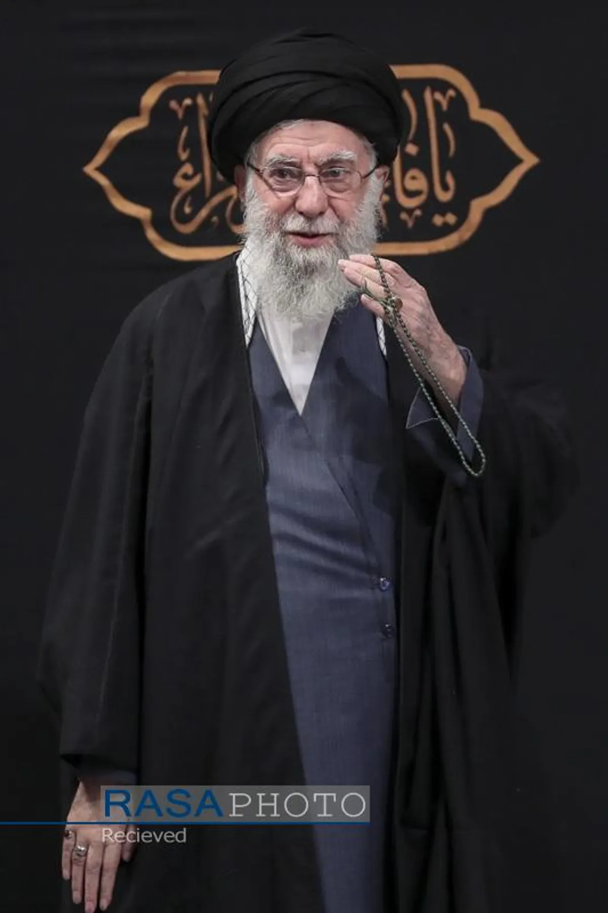 عزاداری شام شهادت حضرت فاطمةالزهرا (سلام&zwnj;الله&zwnj;علیها) در حسینیه امام خمینی (ره)