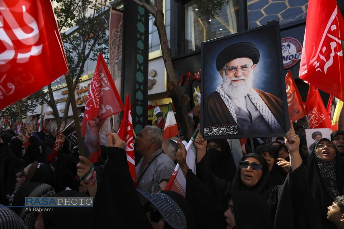 قیام خراسان در تشییع میلیونی رهبر شهید انقلاب اسلامی