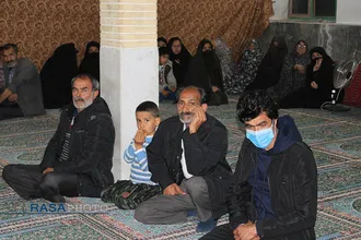 حضور نماینده ولی فقیه در استان سمنان در روستا&zwnj;های محروم