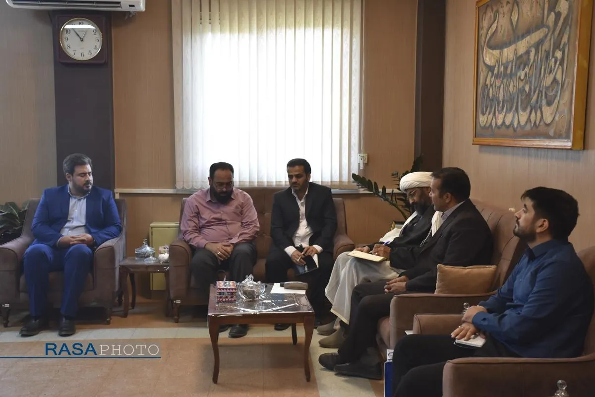 دیدار مدیرعامل خبرگزاری رسا با مدیرکل فرهنگ و ارشاد اسلامی استان چهارمحال و بختیاری