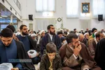 جشن عمامه گذاری تعدادی از طلاب در روز نیمه شعبان
