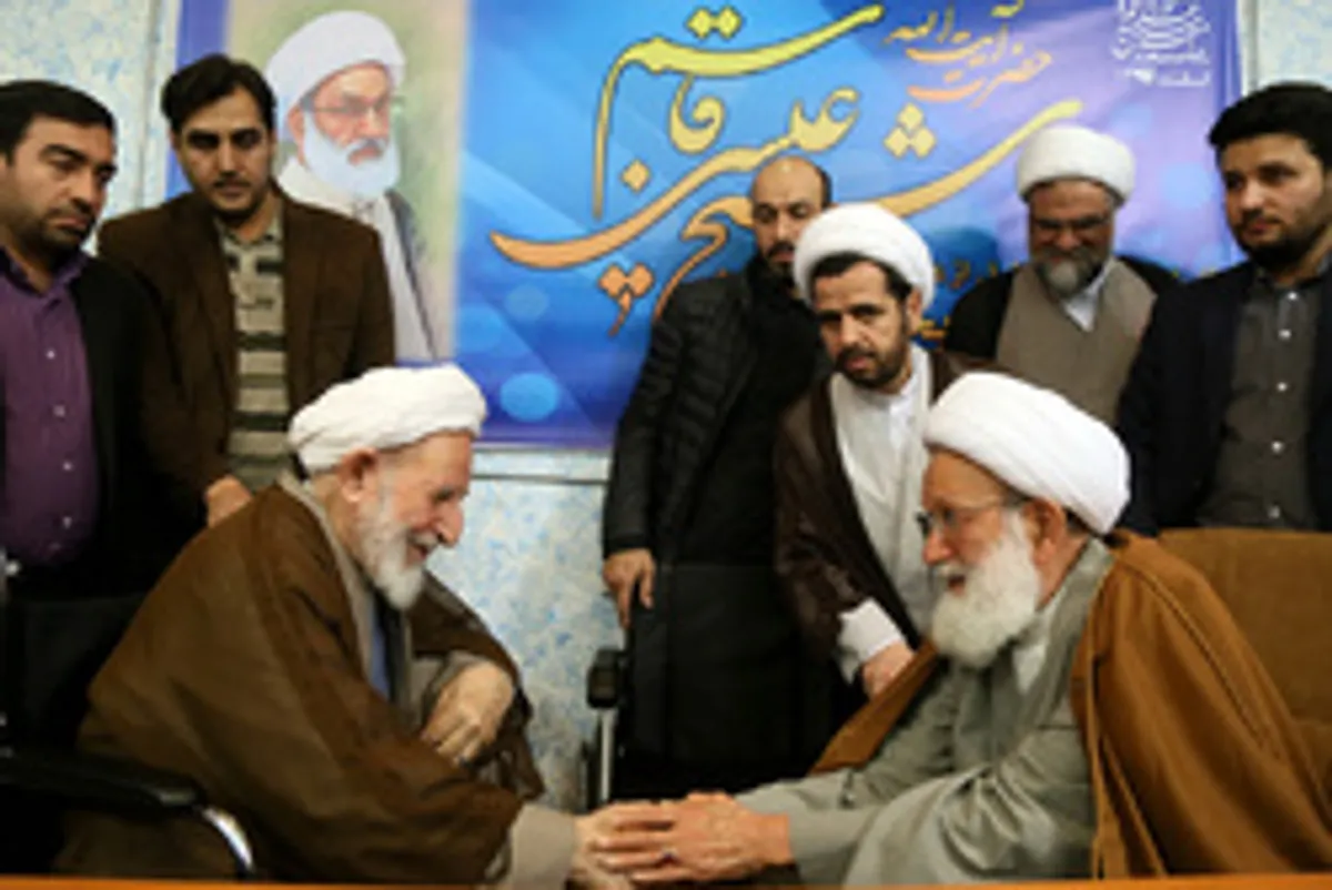 مراسم تجلیل از عالم مجاهد آیت الله شیخ عیسی قاسم رهبر شیعیان بحرین