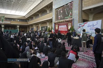 نشست خبری خانواده&zwnj;های معظم شهدای دانش&zwnj;آموزان مدرسه شجره طیبه میناب،