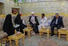 Brazilian journalists visited the holy shrine of Imam Ali (AS)