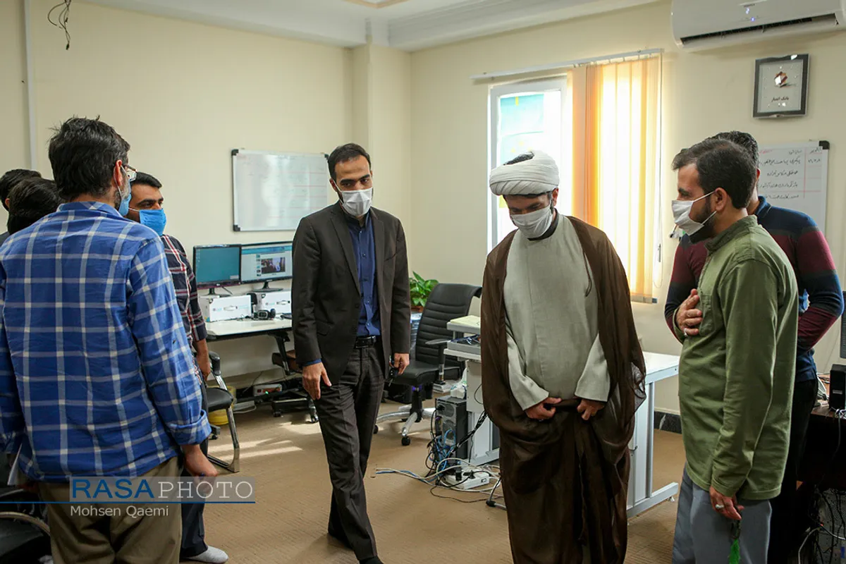 بازدید مدیران استانی سازمان فضای مجازی سراج از خبرگزاری رسا