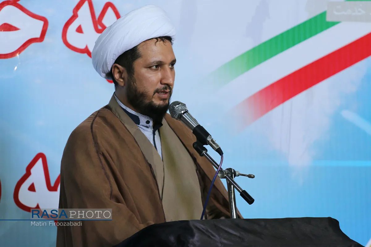 همایش اعزام طلاب جهادی به خط مقدم جبهه سلامت